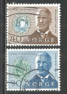 Norway 1969 Used Stamps Mi.# 585-86 - Gebruikt