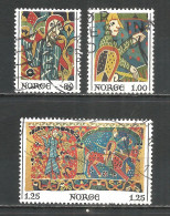 Norway 1976 Used Stamps Set - Usati