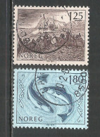 Norway 1977 Used Stamps Fish - Gebraucht