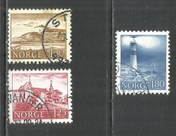 Norway 1977 Used Stamps Set - Usati