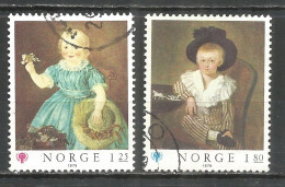 Norway 1979 Used Stamps Painting - Gebruikt