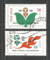 Norway 1980 Used Stamps Set - Usati