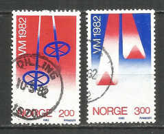 Norway 1982 Used Stamps  - Usati