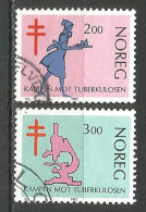 Norway 1982 Used Stamps  - Oblitérés