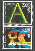 Norway 1982 Used Stamps  - Usati