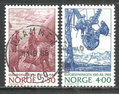 Norway 1985 Used Stamps  - Gebraucht