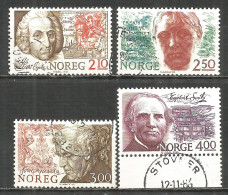 Norway 1986 Used Stamps  - Usati