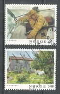 Norway 1987 Used Stamps  - Oblitérés