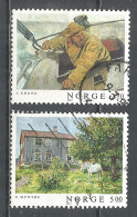 Norway 1987 Used Stamps  - Gebruikt