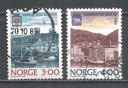 Norway 1989 Used Stamps  - Usados