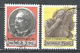 Norway 1990 Used Stamps  - Usados