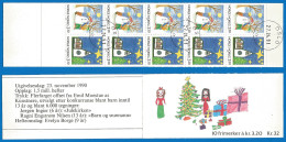 Norway 1990 Year Booklet , Used Stamps Carnet - Postzegelboekjes