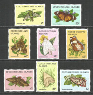 Cocos Islands 1982 Year, Mint Stamps MNH (**)  - Islas Cocos (Keeling)