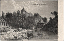 89. Château De CHASTELLUX En 1850 - Altri & Non Classificati