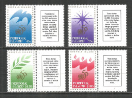 Norfolk Island  1995 Mint Stamp MNH (**)  - Isola Norfolk