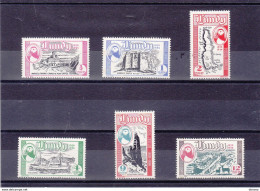 LUNDY 1954 VUES NEUF** MNH - Emissione Locali