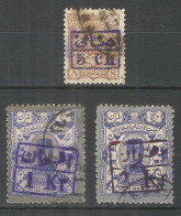 PERSIA 1897 Used Stamps  Mi# 91-93 - Irán