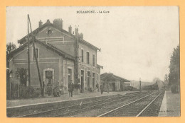 0025  CPA   ROLAMPONT  (Haute-Marne)  La Gare  - Train Entrant En Gare   +++++++++++++++++ - Sonstige & Ohne Zuordnung