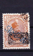 STAMPS-IRAN-1902-USED-SEE-SCAN-OVERPRINT-5-K/50-K - Irán