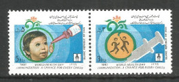 PERSIA 1987 Year Mint Stamps MNH(**)  - Irán