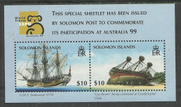 Solomon Islands 1999 Year, Mint Block MNH (**)  - Islas Salomón (1978-...)