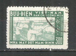 Vietnam 1957 Used Stamp , Mi# 56 - Viêt-Nam