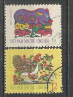 Vietnam 1962 , Used Stamps Mi 192-193 - Vietnam