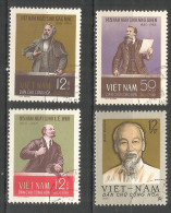 Vietnam 1965 Used Stamps  Mi 416-419 - Viêt-Nam