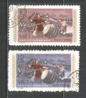 Vietnam 1965 Used Stamps , Mi# 397-398 - Vietnam