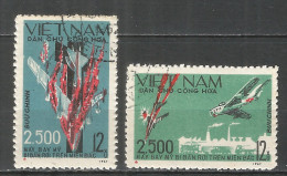 Vietnam 1967 Used Stamps  Mi.# 495-496 - Vietnam