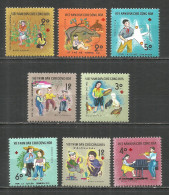 Vietnam 1970 Mint Stamps MNH ** Mi.# 600-607 Red Cross - Viêt-Nam
