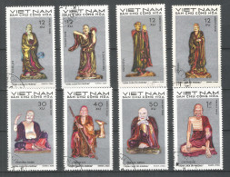 Vietnam 1971 Used Stamps  Mi 660-667 - Viêt-Nam