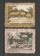 Vietnam 1972 Used Stamps  Mi  695-96 - Vietnam