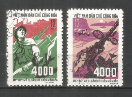 Vietnam 1972 Used Stamps  Mi  707-08 - Vietnam