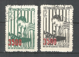 Vietnam 1972 Used Stamps , Mi# 697-698 - Viêt-Nam