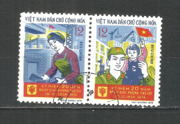 Vietnam 1974 Used Stamps , Mi# 776-777 - Viêt-Nam