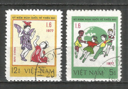 Vietnam 1978 Used Stamps  Mi 960, 1103 - Vietnam