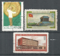 Vietnam 1978 Used Stamps  Mi 986-89 - Viêt-Nam