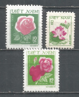 Vietnam 1980 Mint Stamps MNG   Flowers - Viêt-Nam