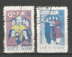 Vietnam 1980 Used Stamps  Mi 1135-36 - Viêt-Nam