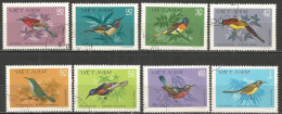 Vietnam 1981 Used Stamps  Mi 1171-78 Birds - Viêt-Nam