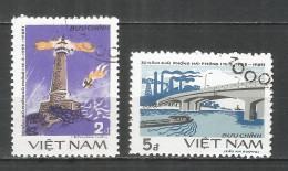 Vietnam 1985 Used Stamps  Mi. 1559-60 - Viêt-Nam