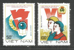 Vietnam 1988 Mint Stamps MNG Set  - Viêt-Nam