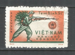 Vietnam North Porto 1964 Year , Used Stamp  Mi. Porto 08 - Viêt-Nam