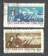 Vietnam North Porto 1966 Year , Used Stamps  Mi. Porto 11-12 - Viêt-Nam