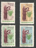 Vietnam Vietcong 1970 Used Stamps , Set - Vietnam