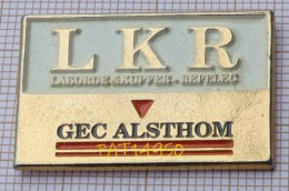 PAT14950 GEC ALSTHOM LKR  Laborde Kupfer Repelec - Markennamen