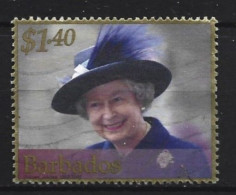 Barbados 2002 Queen Elisabeth II  Y.T.  1067 (0) - Barbados (1966-...)