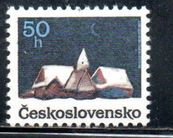 CZECH REPUBLIC CECA REPUBBLICA CZECHOSLOVAKIA CECOSLOVACCHIA 1990 CHRISTMAS NATALE NOEL WEIHNACHTEN NAVIDAD 50h MNH - Nuovi