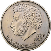 Russie, Rouble, 1985, Cupro-nickel, SUP, KM:196.1 - Rusland